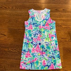 Lilly Pulitzer Girls Dress xl